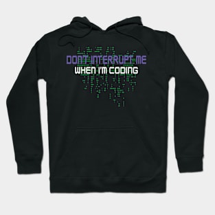 Funny programmer Hoodie